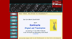Desktop Screenshot of coro-monte-zavelli.de